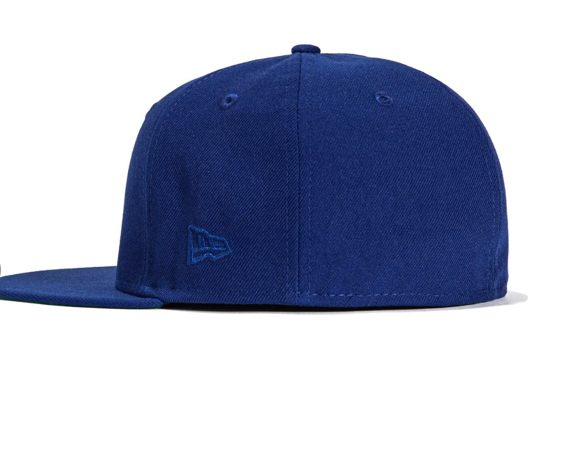 Seattle Mariners Fitted New Era Blue and Gold Kingdome Special Edition size 7 1/4