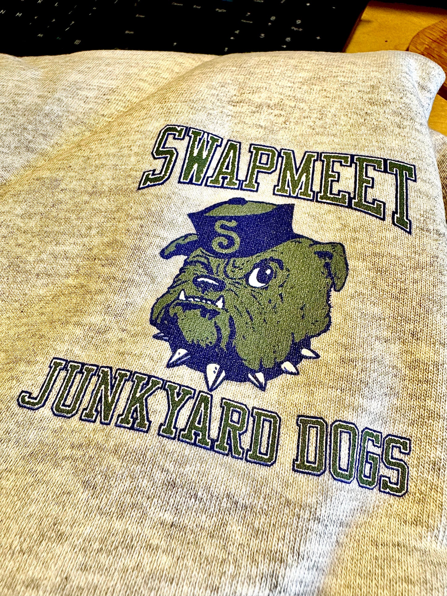 Hoodie: Swapmeet Junkyard Dogs