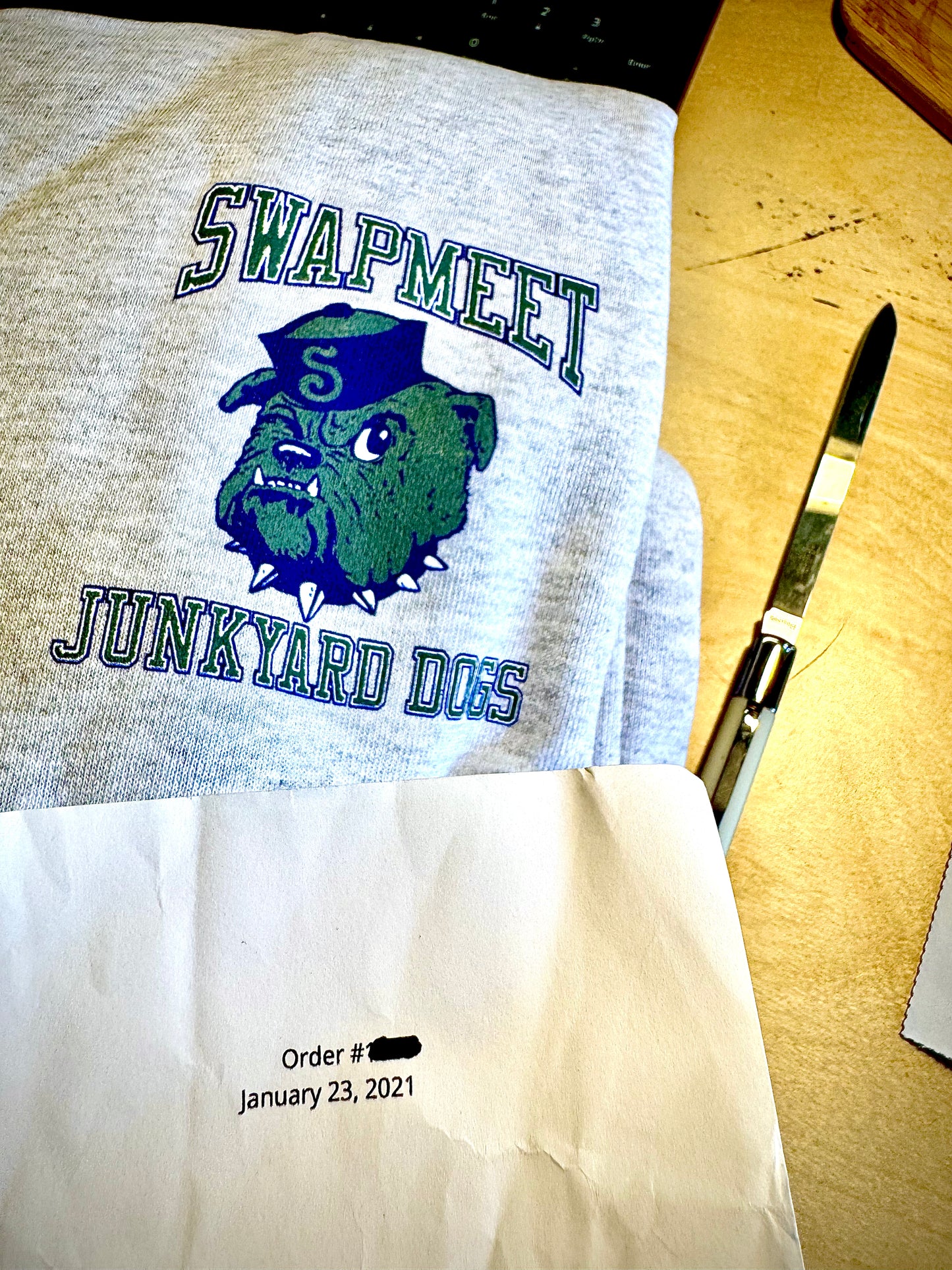 Hoodie: Swapmeet Junkyard Dogs