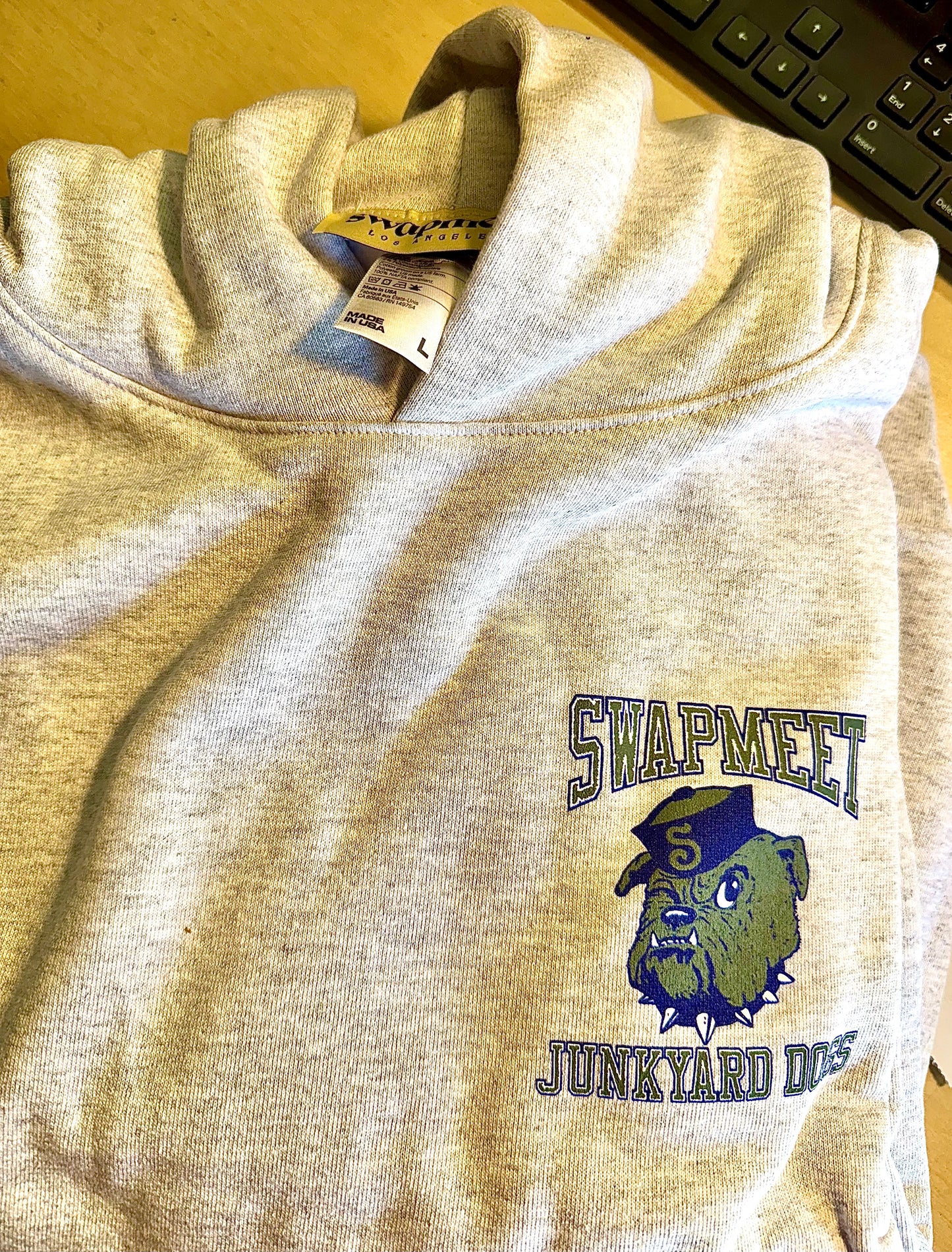 Hoodie: Swapmeet Junkyard Dogs