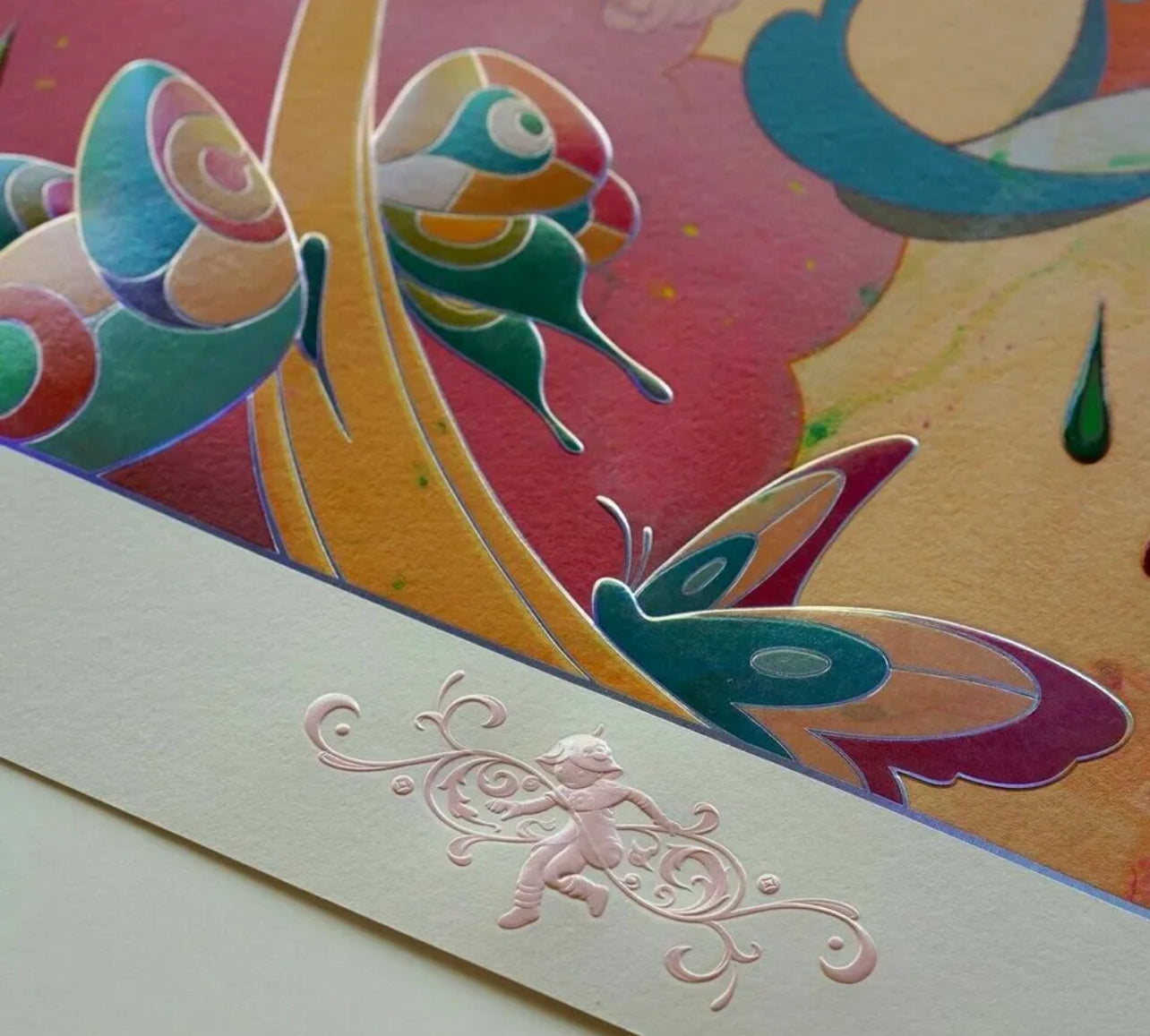 Fine Art: Skippers by James Jean. Limited edition of direct release by artist. Signed and numbered.