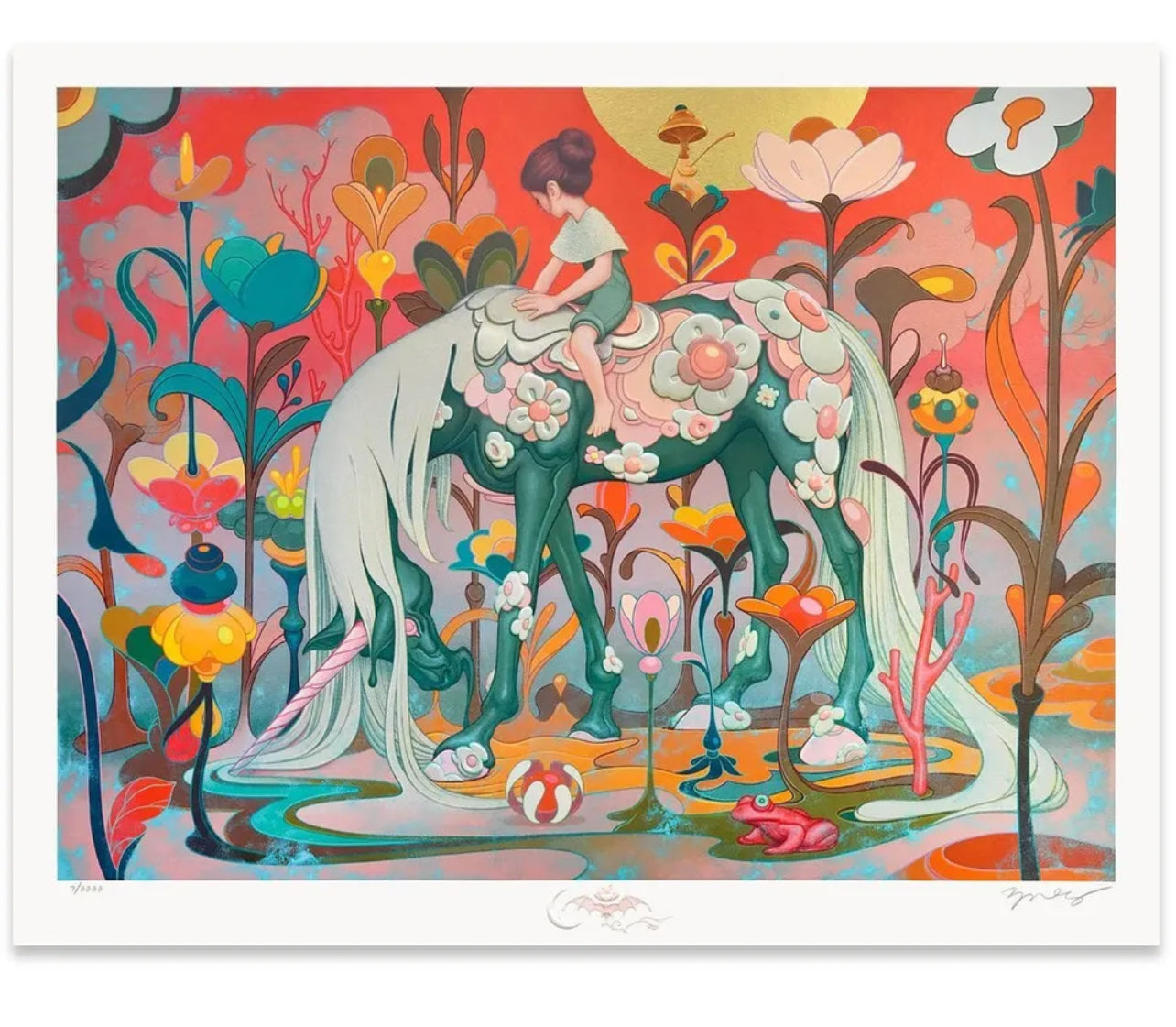 Fine Art print: James Jean. Traveler