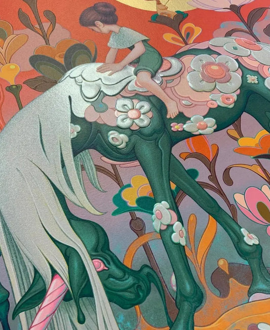 Fine Art print:  James Jean. Traveler