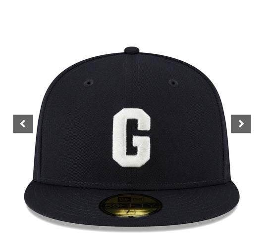 G New Era Homestead Grays retro 7 1/4 Fitted