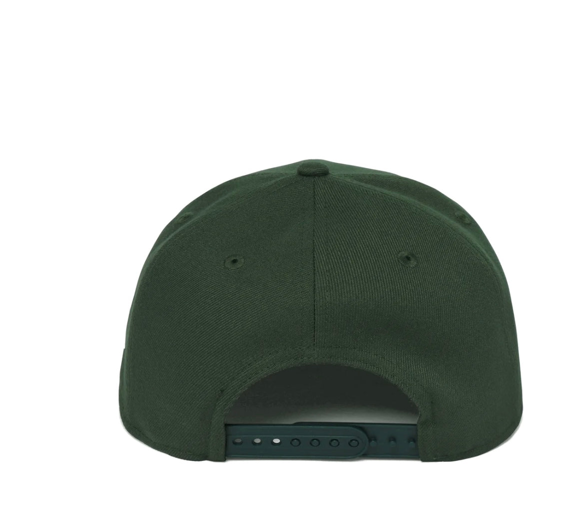 New Era Malbon Golf SnapBack Cilantro