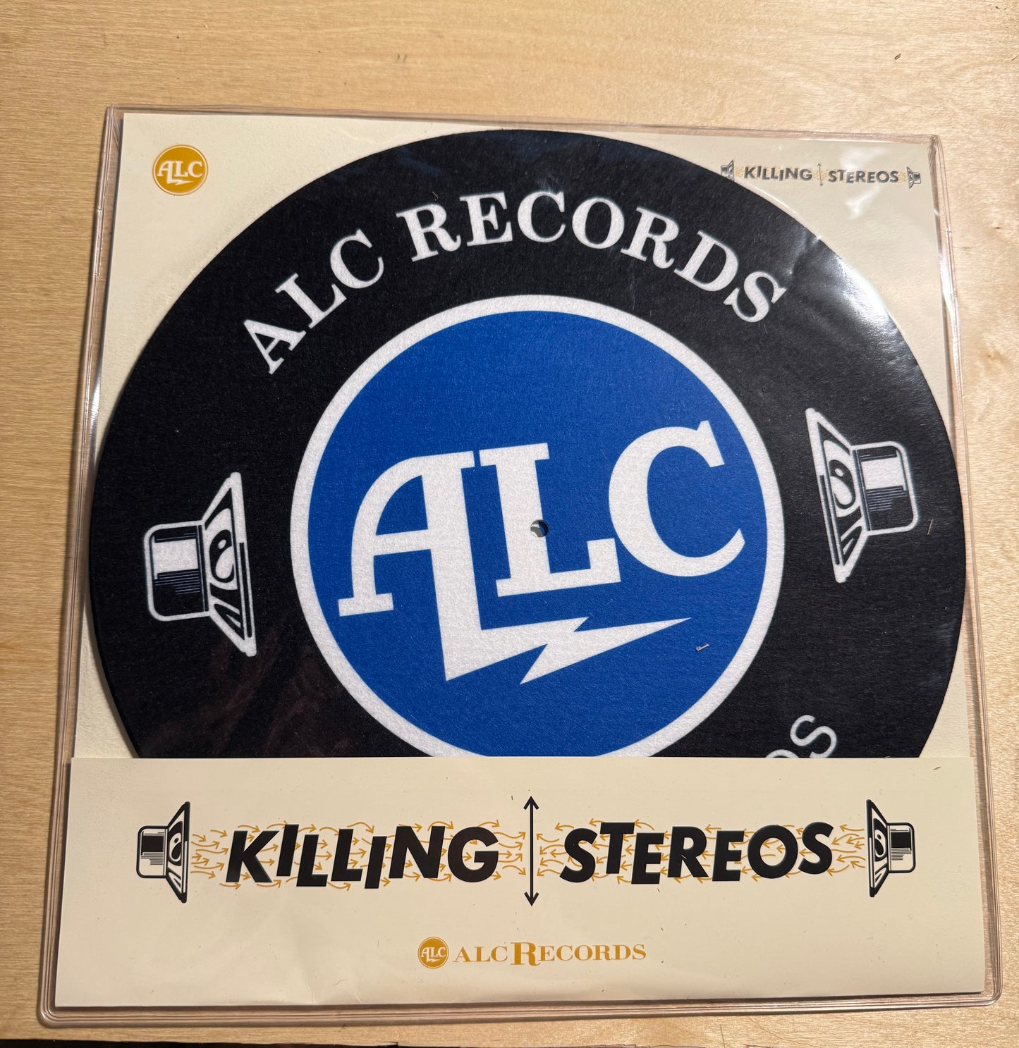 ALC Records Slip Mats