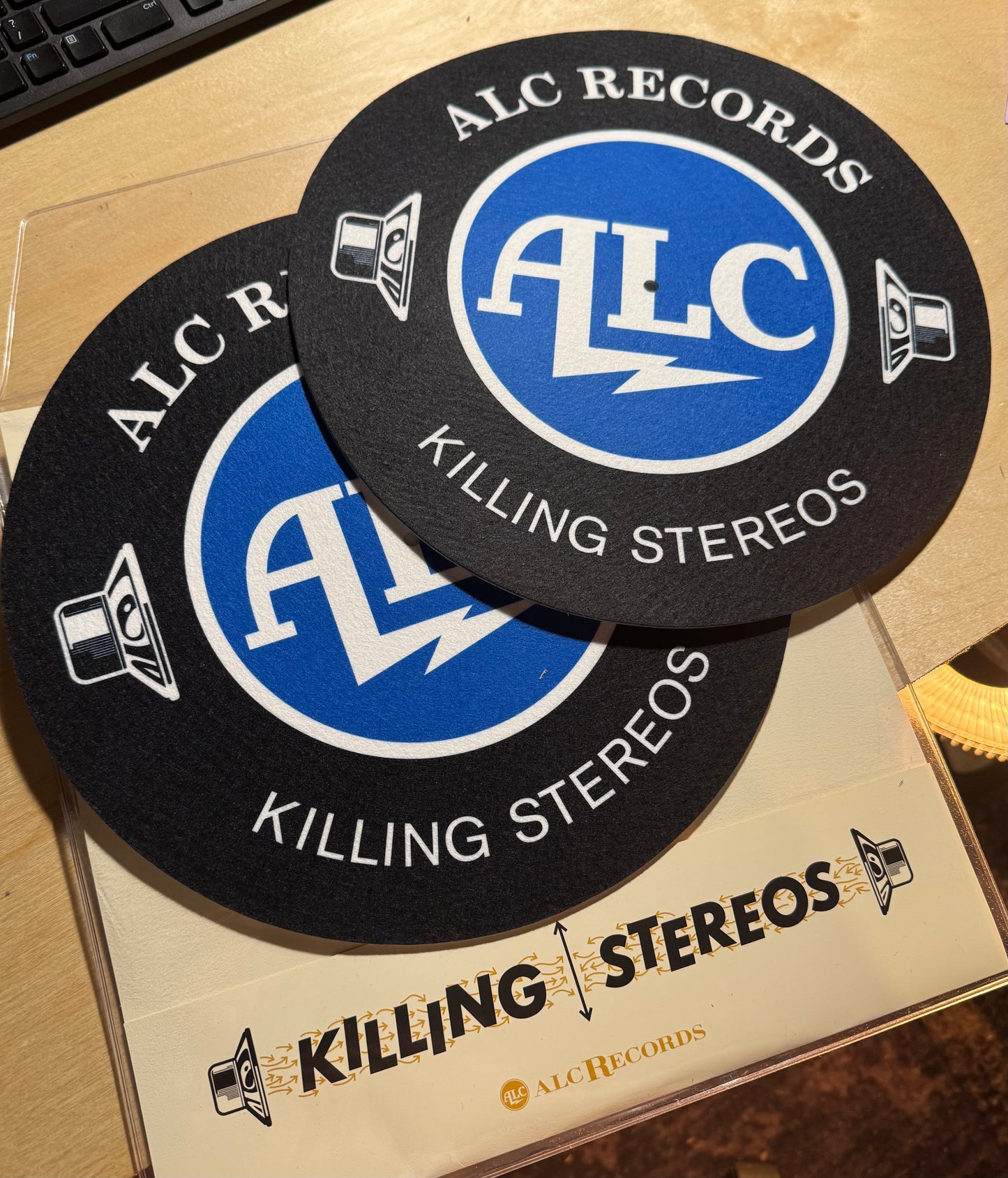 ALC Records Slip Mats