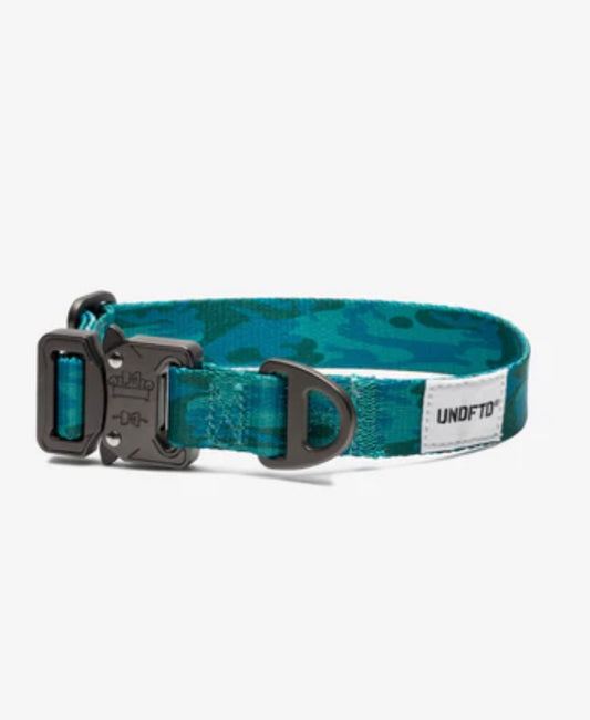 UNDEFEATED camo dog collar