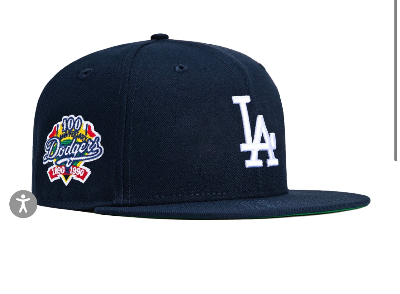 New Era 9fifty SnapBack Los Angeles Dodgers Special Edition 100