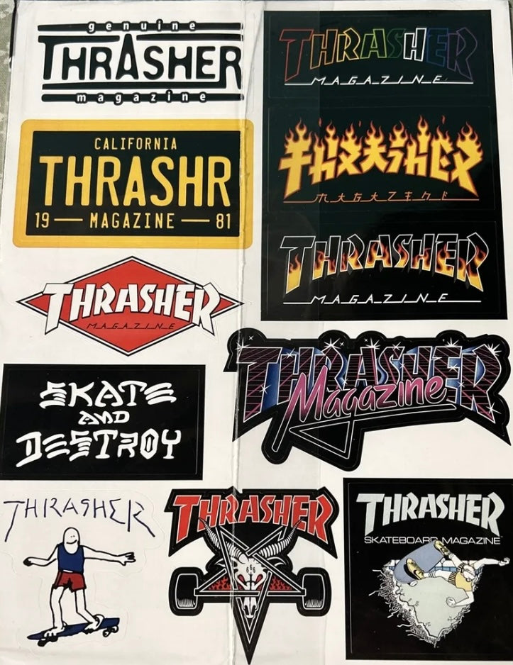 Thrasher Magazine Issue 500 Sealed Special Edition