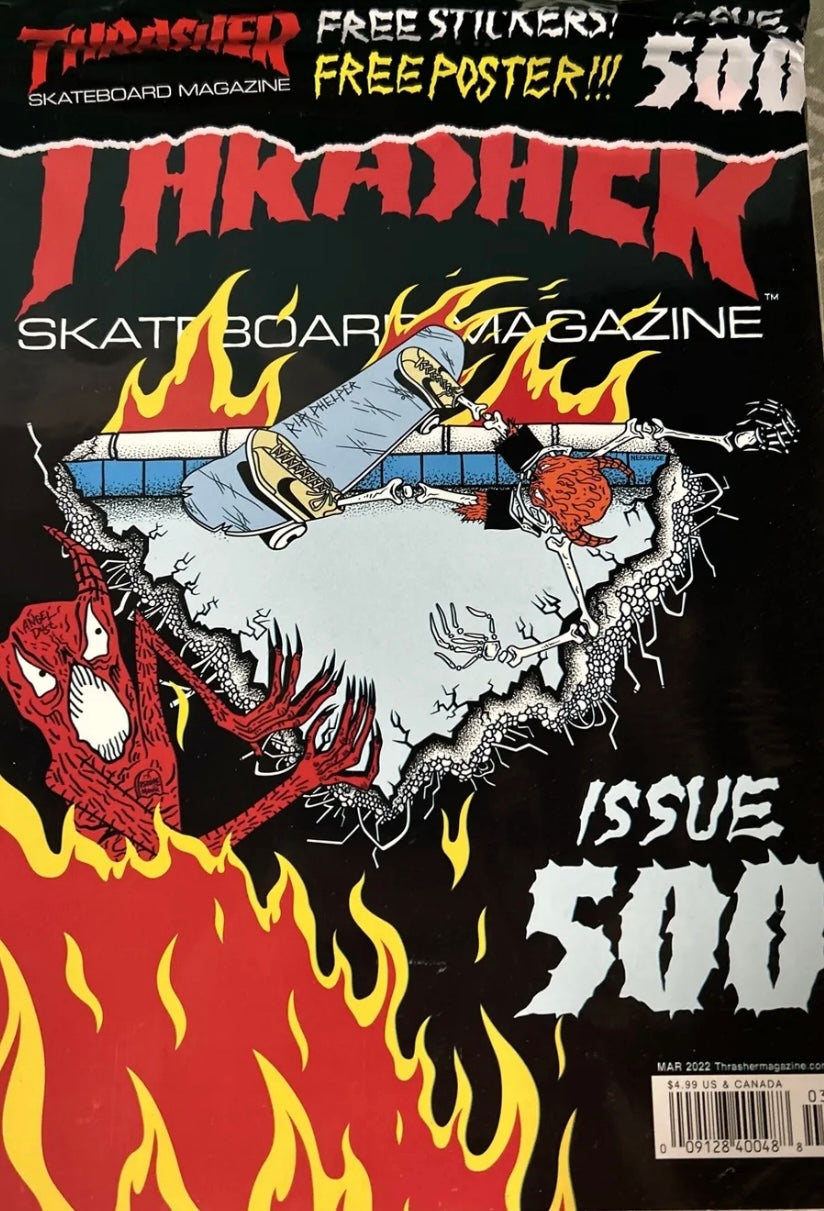 Thrasher Magazine Issue 500 Sealed Special Edition